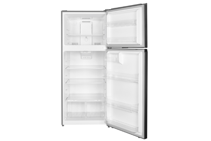 TRT18T4AL-CA - 17.6 cu. ft. Genuine OEM TCL Top Mount Refrigerator With Reversible Doors